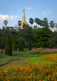 Shwedagon pagoda.Yangon