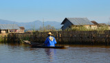 near Phaung Daw Oo . Inle lake