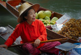 Damnoen Saduak floating market