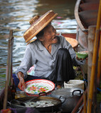 Damnoen Saduak salad nam