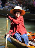 Damnoen Saduak floating market