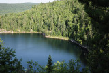 lac Solitaire.la Mauricie NP