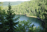 lac Solitaire.la Mauricie NP