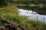 lac Solitaire.la Mauricie NP