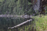 lac Solitaire.la Mauricie NP