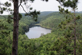 lac Solitaire.la Mauricie NP