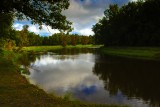 Near The Head Waters Of The Mississippi River In Early Fall