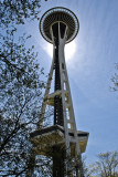 Space Needle In Seattle HDR