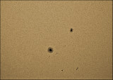 Sunspots AR1530 & AR1529