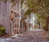 Charleston cobblestone way