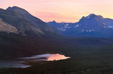 Glacier Sunset