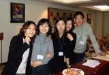 Cheongah, Su Eun, Young ju , Ju young etc at TACC conference venue