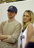 Actors Topher Grace and Teresa Palmer of the movie Take Me Home Tonight