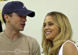 Actors Topher Grace and Teresa Palmer stars of the movie Take Me Home Tonight