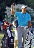 Tiger Woods at the 93rd PGA Championship