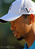 Tiger Woods at the 93rd PGA Championship