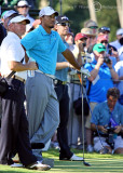 Tiger Woods at the 93rd PGA Championship