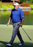 Angel Cabrera at the 93rd PGA Championship
