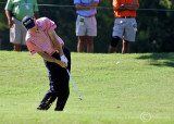 Jim Furyk hits a fairway shot at the 93rd PGA Championship