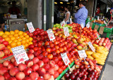 Fresh produce at the Pike Market