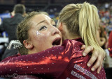 Alabama team member celebrates