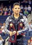 Georgia competitor Kat Ding  NCAA All-Around Womens Gymnastics Champion