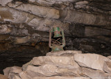 Explorers lantern in Mammoth Cave