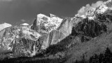 Bridalveil Fall After a Snowfall