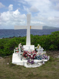 Fishermen Lost at Sea Memorial - Tinian