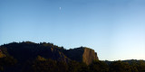Moon Over Crown Point 18x36
