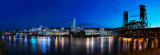 Between Burnside Bridge and Steel Bridge 28x81