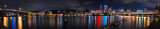 Between Marquam and Hawthorne Bridge 24x133
