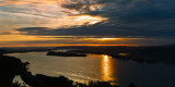 Crown Point sunset 3 15x30