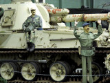 Iraqi M1973 2S3 Self Propelled Gun