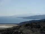 the western edge of the Sea of Cortez . . .