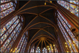 Sainte-Chapelle Ceiling