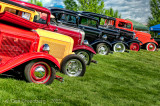 1932 Fords Line Up