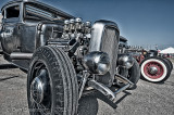 Bare Metal Model A with Hemi