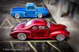 1954 Ford Pickup, 1940 Ford (El Matador)