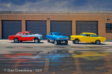 1956 Chevy, 1963 Nova, 1955 Chevy