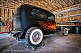 Not Quite Finished - 1932 Ford Sedan