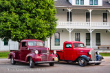 1946 Dodge and 1936 Chevy Pickups