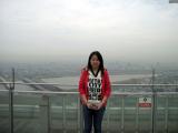 The top of the Umeda Sky Building