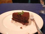 Late lunch, Chocolate Cake
