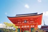 Entrance of Kiyomizu Temple