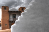 san geronimo chapel, taos, new mexico