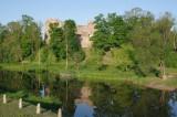 Dobele castle ruins