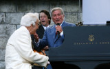 Dave Brubeck and Tony Bennett