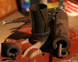 Bearing sleeve puller