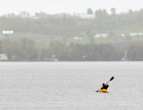 JB Kayaks In The Rain